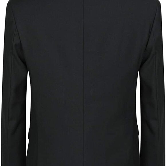 Lief Horsens Black 2 Piece Suit Jacket & Pants Junior Size 18 Slim Fit Formal - Picture 3 of 13